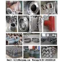 OEM High Chrome White Iron Alloy Kmtbcr26 Cylinder Parts